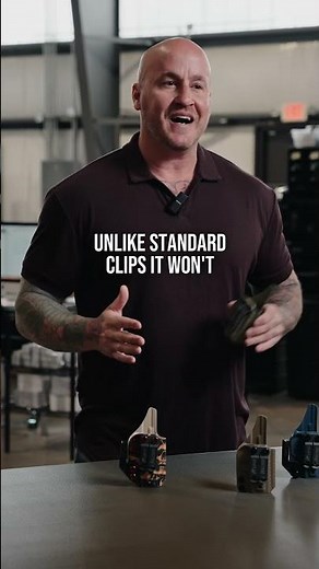 The Best Clip for Beltless Carry | DCC Monoblock by Eclipse Holsters