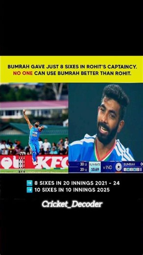 Bumrha In Different Captan 👀😱