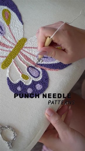 Castle Punch Needle Printable Pattern for Beginners / Instant Download / Embroidery PDF Design / Template for Handmade Art / How to File - Etsy