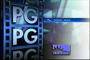 Encore Movie Channel Feature Presentation (1994-1999) With PG Rating Bumper .
