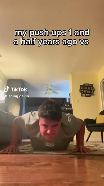 it’s crazy to think i couldn’t control myself enough to hold my own bodyweight up now i can hold my bodyweight up with minimal to no shaking!!! the hard work is paying off! #viral #gym