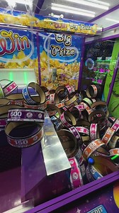 18K views · 145 reactions | So THIS happened at this giant ticket roll pusher.. #clawcraziness #clawcrazy #coinpusher #ticketrolls #arcade #gaming #winning #prizes | ClawCrazy | Facebook