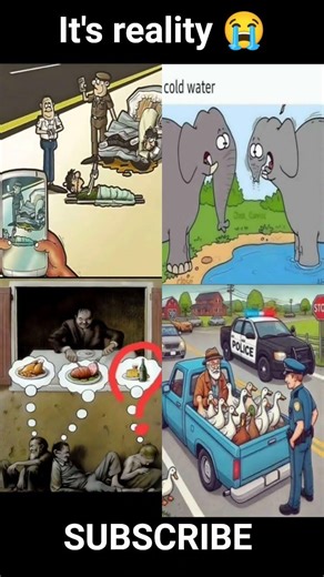 “Sach Kadwa Hota Hai😶 | Jab Tasveerें Bolne Lage”“Aaj Ki Duniya Ki Sachchai – Viral Cartoon Reality”