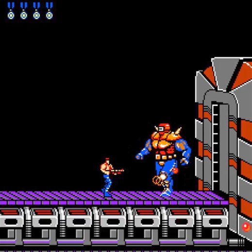 Contra (NES) Ending Playthrough #nes #retrogaming #retrogame #retrogames #videogames #gaming #retro #nostalgia | Illusion Naga Gaming