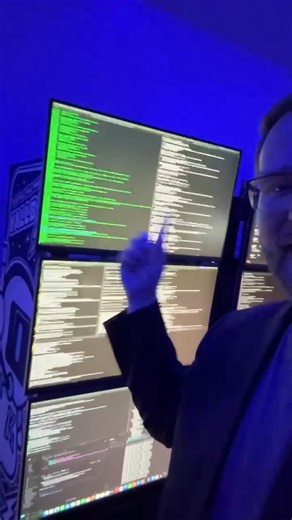 Here is a behind the scenes look at the YallBot server room. It runs 24/7 fetching data and analyzing weather patterns. While I prepare for potential live coverage later today, you can tune into the continuous YallBot stream on YouTube or X. | Ryan Hall, Y'all