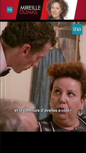 Madame veut sa confiture #Shorts #INA #MireilleDumas