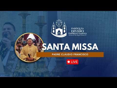 2º DOMINGO DA PÁSCOA: Domingo da Divina Misericórdia - 12/04/2026 - Padre Claudio Francisco