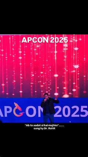@pathology_and_beyond on Instagram: "A performance that demanded "once more....once more!!!". ...from the audience..... APCON 2025 witnessed the incredible musical talent of doctors at Cultural Night – Day 2. performed by Dr. @rohit_08__ When the audience asks for once more, you know it’s special! #apcon2025 #jammu #gmcjammu #pathology #doctor #talent #musical #showcase #amazing #performance #singers #cultural #event #conference"