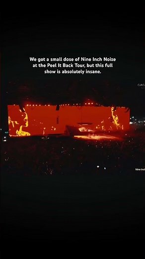 Nine Inch Noize made their official show debut at Coachella with Trent Reznor’s wife Mariqueen