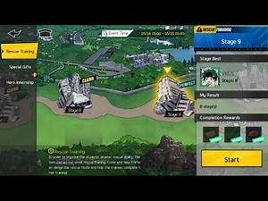 Rescue Training Stage 7 - 9 | My Hero Academia: TSH SEA