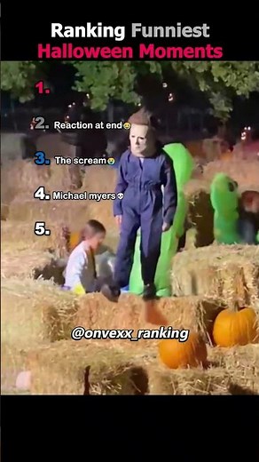 Ranking The Funniest Halloween Moments Ever!
