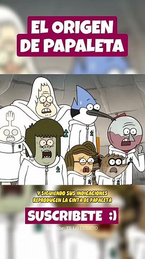 PAPALETA DESCUBRE SU ORIGEN