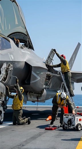 F-35 Carrier Takeoff ASMR | Pure Jet Sound ASMRF-35 Jet ASMR – Calm Carrier Takeoff