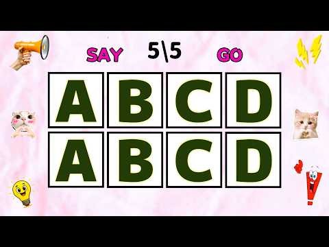 Learn English Alphabet A-Z | ABC Pronunciation Challenge 🔤