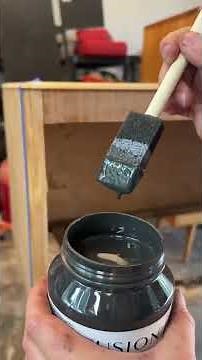 My weirdest accidental find while thrifting! #diy #thrifting #furnitureflip #retro