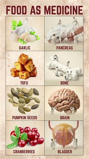 Food as Medicine: How Foods Heal and Support Every Organ in Your Body