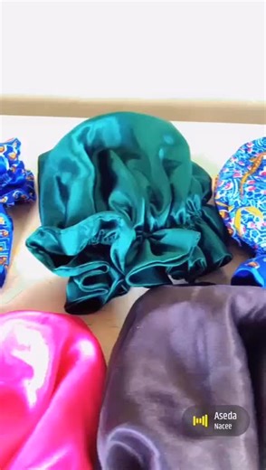 Head bonnet available in all colours. #placeyourordersnow #viralvideo #fypシ゚viral