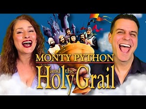 MONTY PYTHON & THE HOLY GRAIL (1975) Had us CRYING!🤣 | First Time Watching | Movie Reaction