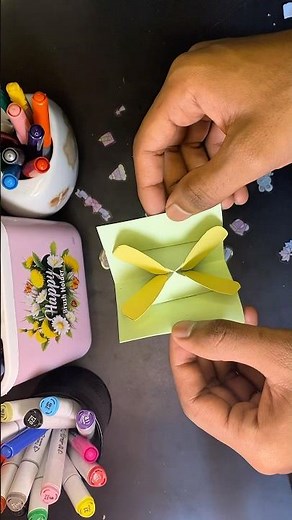 Pop Up Card Tutorial | Easy DIY Pop Up Card Idea | Handmade Greeting Card Making |