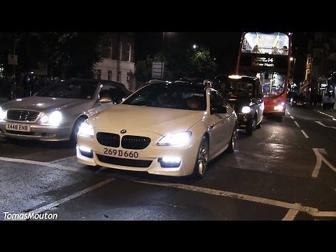 BMW 640i - Brutal Accelerations and Drift!!