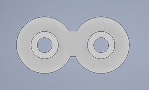 Combining two cylinders