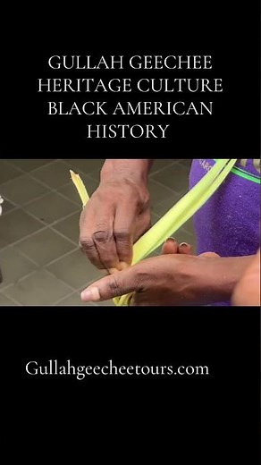 Culture heritage GULLAH history Charleston Tourism, American history African-American Gullah Tours