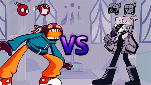 Friday Night Funkin' whitty vs ruv