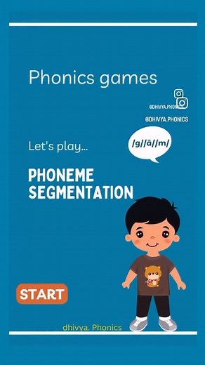 Dhivya baskar | Reading tutor on Instagram: "♦️PHONEME SEGMENTATION GAME♦️ 💟Want to teach phoneme segmentation in a fun and easy way? 🟥 Here’s a simple activity to help children segment 3-, 4-, and 5-sound words. 🟥Sounding out words like this builds a strong foundation for spelling and reading fluency. Perfect for beginners and early readers! 📩 Comment “ game “to get a free phoneme segmentation word list. phoneme segmentation activity • segmenting 3 4 5 sound words • phonics reading practice