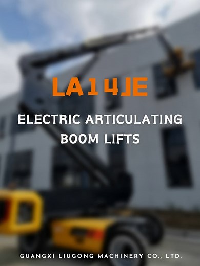 LiuGong Electric Articulating Boom Lifts for Construction & Maintenance
