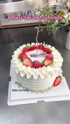 The use of the 402 piping tip cake #cake#caketraining#cakedesign #viral#shortsfeed#shorts#trending
