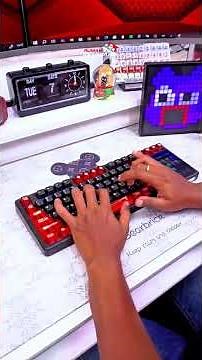 AULA L99 — 80% Mechanical Keyboard | 3.98" IPS Touch Screen | Tri-Mode | Gasket Mount