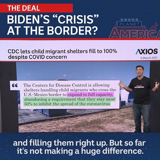Could US President Joe Biden’s immigration plan backfire? ABC Planet America’s Chas Licciardello separates the fact from fiction in Biden’s “crisis” at the border. | ABC News