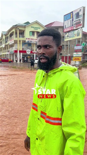 Kasoa–Accra SCC–Barrier Road Flooding: Accra floods today update