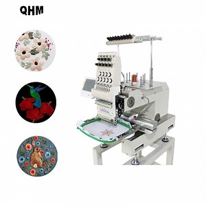 [Hot Item] Qhm Computer 3 in 1multifunction Home Embroidery Machine