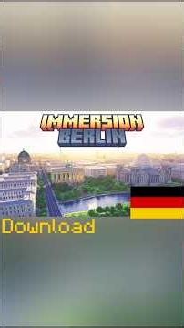 Minecraft Bedrock map Immersion Berlin