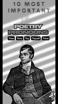 MUST KNOW these 10 Poetry Pronouns to understand Literature 🚨