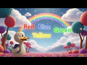 "Kids learn Colors🌈3D animation learning colors!! #learncolors #kids #funny