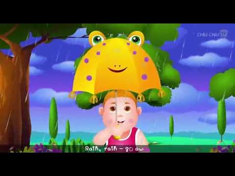 Chuchu TV: Rain, Rain, Go Away Nursery Rhyme With Lyrics