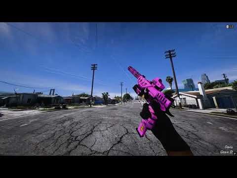 PX2 GIRLFIGHT FiveM Pistol weapon 2025
