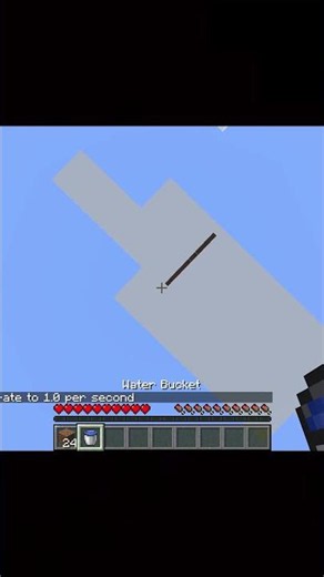 When you try cheat in minecraft god bridge. #minecraft