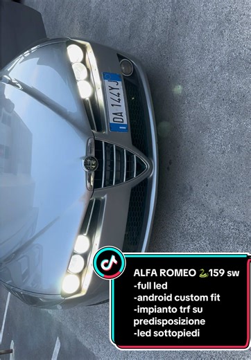 Upgrade totale per Alfa Romeo 159: stile e tecnologia