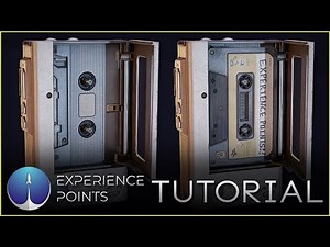Creating Detailed Props for Games | Experience Points Tutorial