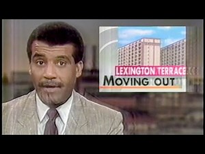 Lexington Terrace Housing Projects - West Baltimore | (1993) #baltimorehistorychannel #baltimore