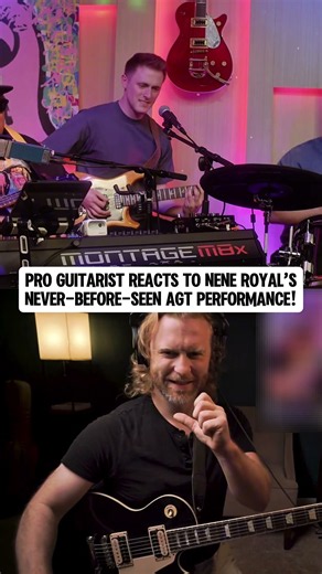 PRO Guitarist REACTS to Nene Royal’s NEVER-BEFORE-SEEN AGT Performance!