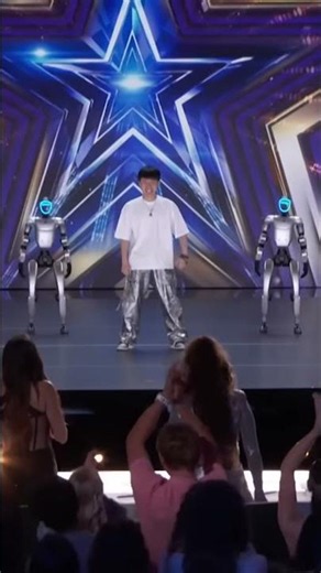 Unitree Robot Stuns AGT! 🤯 #robotics#unitree #agt #ai