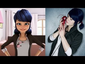 Miraculous Ladybug All Characters in Real Life New