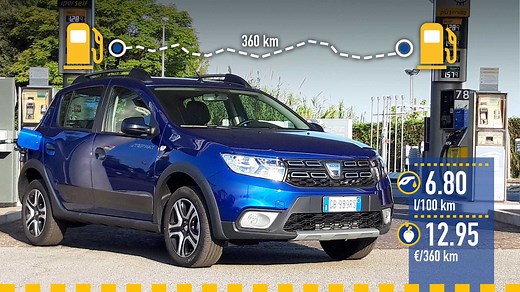 Dacia Sandero 1.0 GPL, le test de consommation réelle