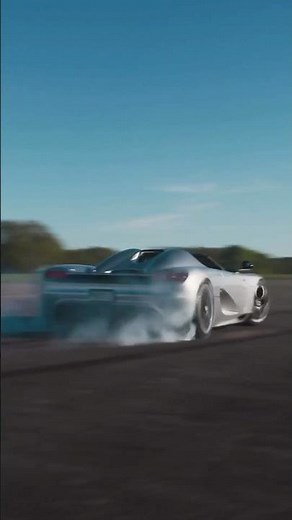 Manual shifting in the Koenigsegg CC850! #koenigsegg #cc850