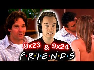 *THEY'RE BACK TOGETHER!??* Friends S9 Ep: 23 & 24 | First Time Watching | reaction/review