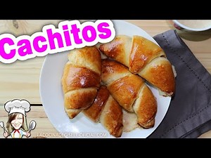 Venezuelan Ham Cachitos step by step
